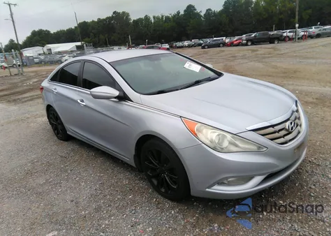 2011 Hyundai Sonata Se из США, поврежденный, VIN 5NPEC4AC9BH269956